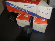 Sovtek 6v6gt RUSSISCH NOS NIB