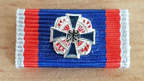 Bandschnalle ehrenkreuz der - bandschnalle,