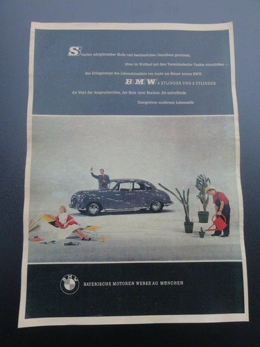 Altes tolles werbeplakat - ,