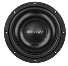 Eton MW10Flat 25cm 10" Zoll Subwoofer Lautsprecher flach für Gehäuse Seitenteil