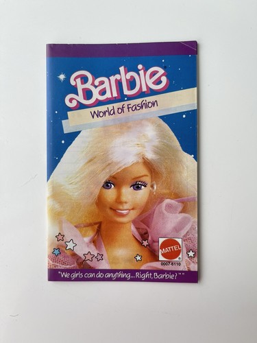 Barbie world fashion mini - barbie,