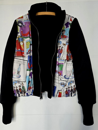 Marc cain jacke wendejacke - jacke/,