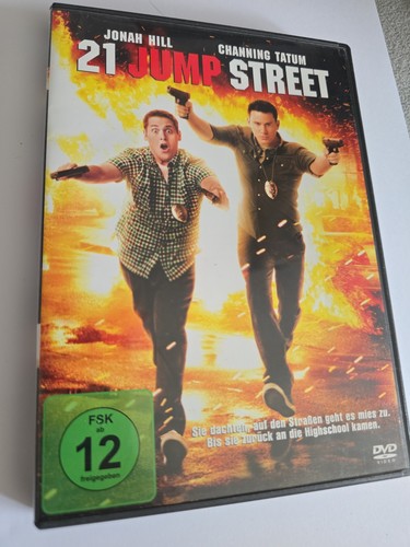 Jump street dvd fsk - jump, 12