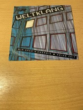7" WELTKLANG * Wir spar`n Energie (ELECTRO) NDW PROMO