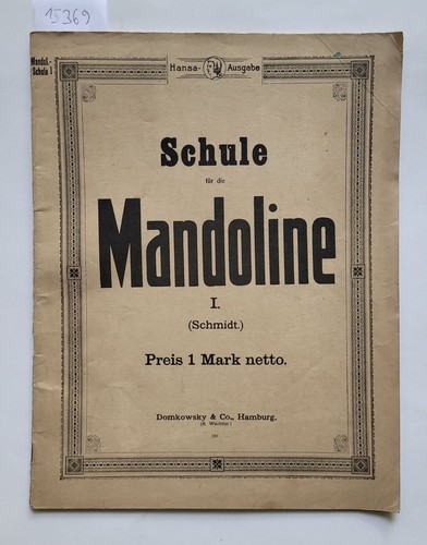 Schule für die mandoline - schule,