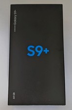 OVP LEER! Samsung Galaxy S9+ Plus Box Schwarz 64GB Original Karton Verpackung