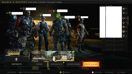 Bo4 multiplayer level 1000 - multiplayer,