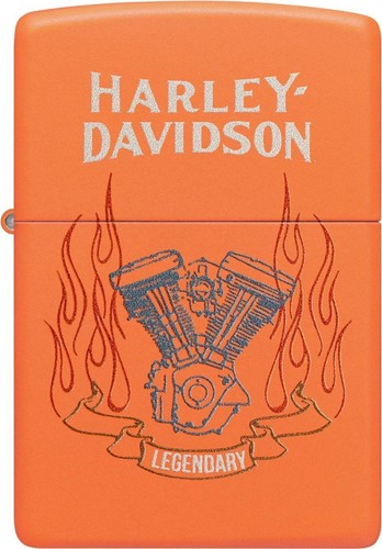 Zippo feuerzeug harley - zippo,