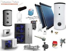 Luft- Wasser Wärmepumpe EVI