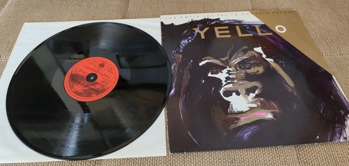 Vinyl you gotta say yes - vinyl-lp,