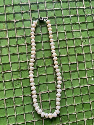 Perlen schmuck halskette 925 - perlen,