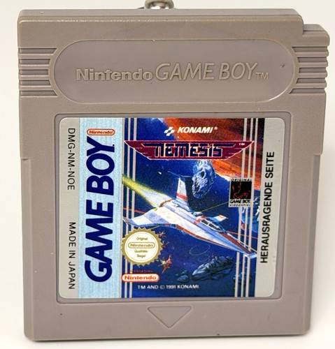 Nemesis nintendo game boy - nintendo,