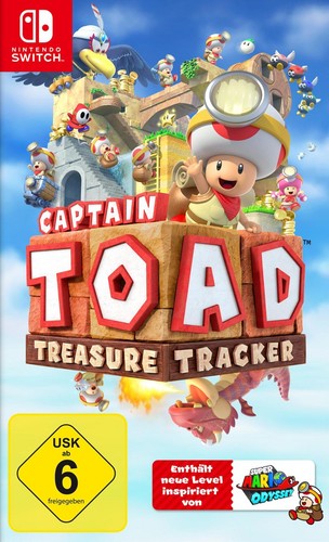 Captain toad treasure tracker - captain,