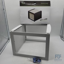 Helit Hängemappenbox H6110084 Lichtgrau, Blau 1 St. H6110084