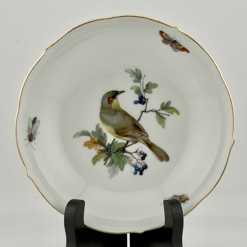 Meissen untertasse - meissen,