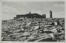 AK Brocken Hotel 1937