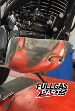 Motorschutz Aluminium für