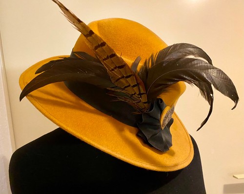 Vintage filzhut damen - filzhut,,