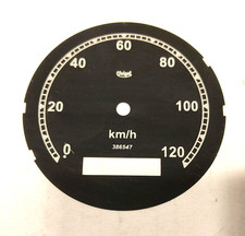 Tachoziffernblatt Typ "Veigel"