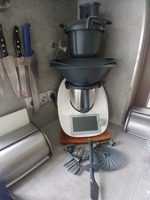 Thermomix TM6, Weiß, inkl. viel Zubehör + OVP
