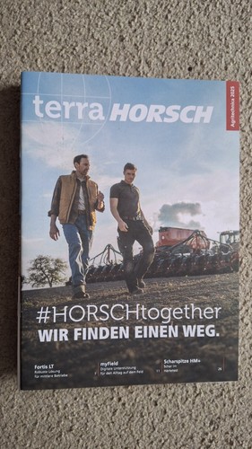 Horsch terra - horsch,