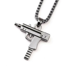 🔫 Pistole als Halskette