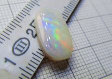 Opal Australien, Coober Pedy poliert, bis ca. 17 mm, 3,1 Karat