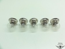 5 x 12V 15W Glühlampe Scheinwerfer Birne für Hercules Mofa Moped Mokick