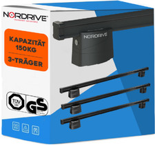 Dachträger 3-Träger Nordrive