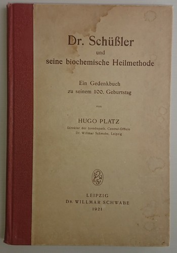 Schüßler und seine - dr.,
