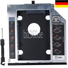 2nd HDD SSD Festplatte Caddy Tray Ersatz für Lenovo Thinkpad T420 T430 T520 T530