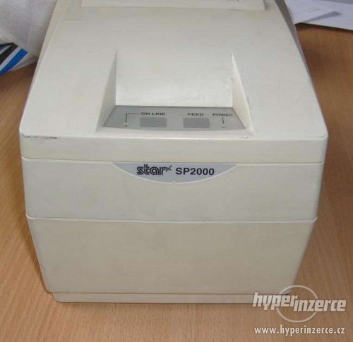 Star sp2000 matrix kassen bon - matrix,