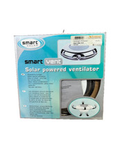 SMARTVENT Ventilator 215 Solarlüfter Edelstahl Solarventilator