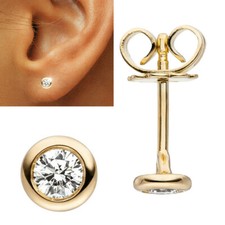 Diamant-Ohrstecker 585 echt
