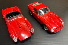 Modellautos Ferrari, BMW, Porsche 1:18 von Burago, Maisto, Revell, 8 Modelle 
