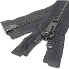 Reißverschluss, Metall