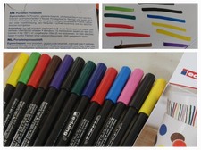 Edding 4200 Porzellan-Pinselstift, Bunt, Stifte, Topp Kindergeburtstag give-away
