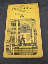 Stadtplan Dresden DDR 1973