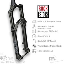 Rockshox mtb federgabel - rockshox,