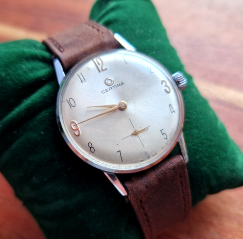 Original certina handaufzug - original,