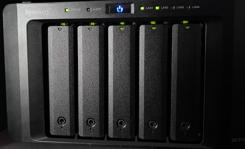 Synology ds1515 20tb - 20tb, nas