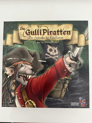 Die gulli piratten - gulli,