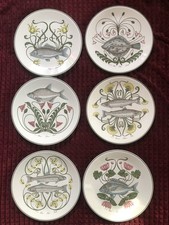 Angler Geschenk Villeroy & Boch Service wie NEU