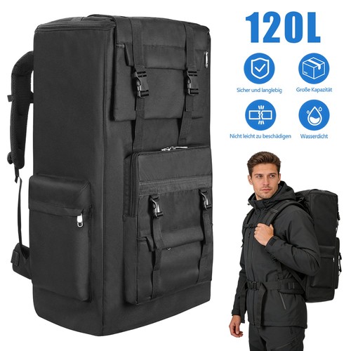 120l trekkingrucksack - 120l,