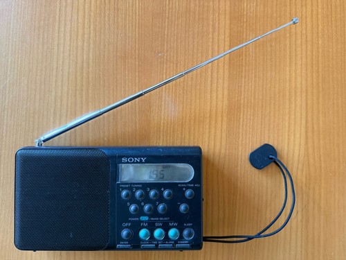 Sony icf m300s - sony, weltempfänger