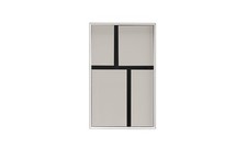 Designer Wandschrank