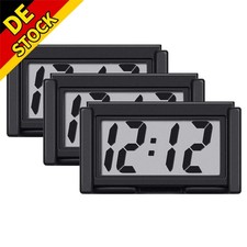 3er set mini digitaluhr - mini, kleine