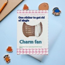 Eyelid Tape Stickers 90 Stripes Natural Invisible Adhesive Eye Lift Strips Tool