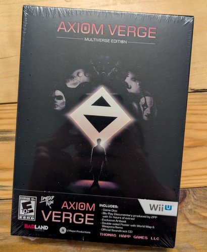 Axiom verge multiverse edition - axiom,