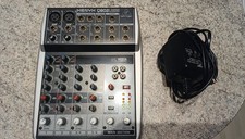 Behringer Xenyx Q802 USB Mischpult Mixer, USB-Anschluss